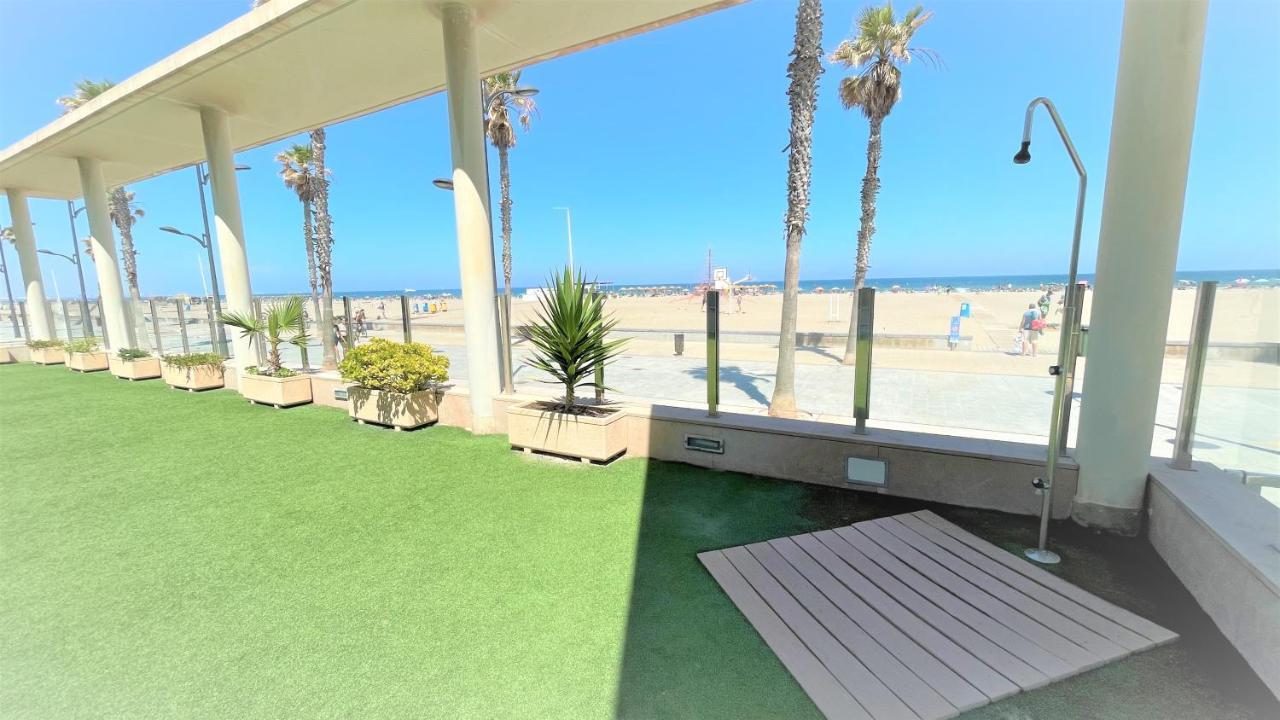 Beach Valencia Luxury - B40-21 - Apartament On Beach Exterior photo