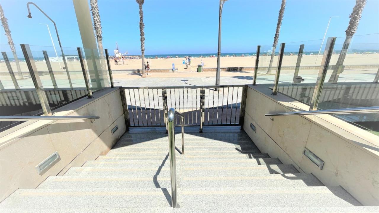 Beach Valencia Luxury - B40-21 - Apartament On Beach Exterior photo