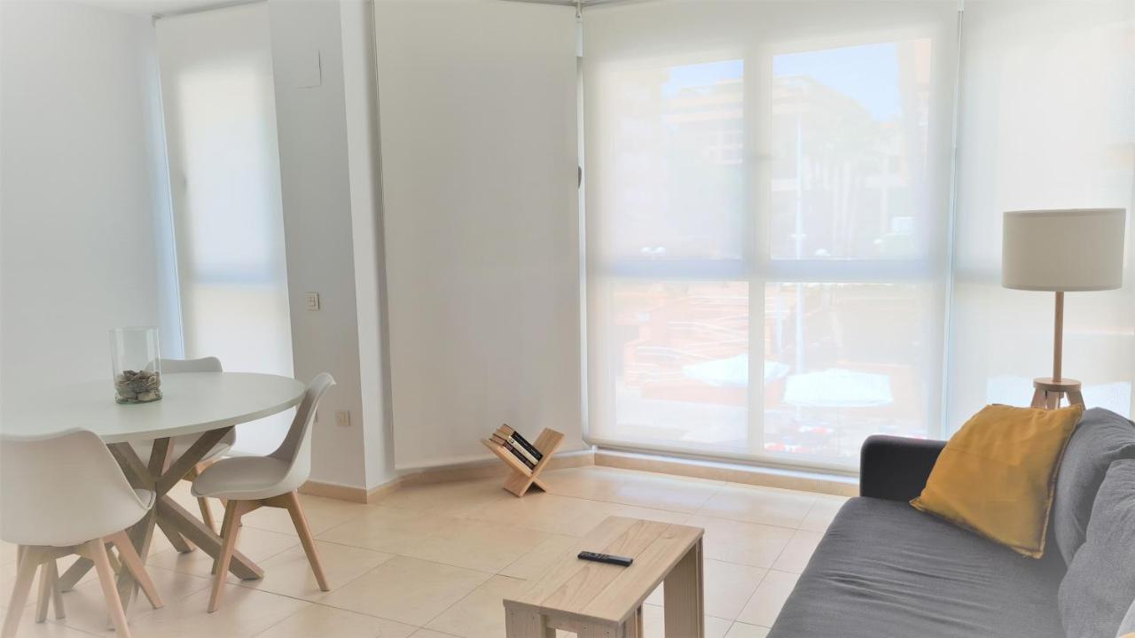 Beach Valencia Luxury - B40-21 - Apartament On Beach Exterior photo