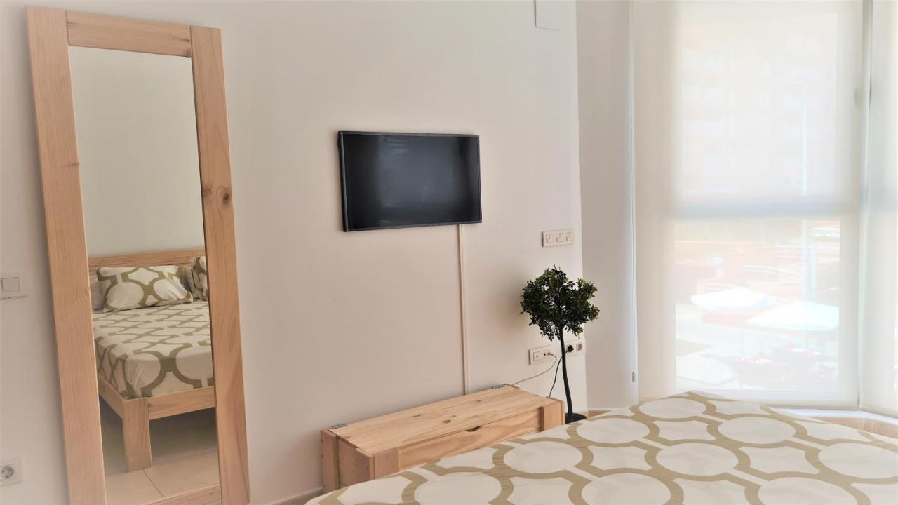 Beach Valencia Luxury - B40-21 - Apartament On Beach Exterior photo